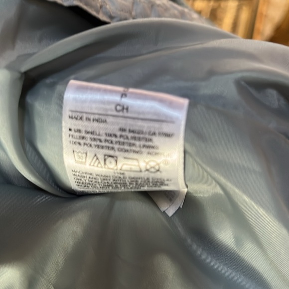 Old navy coat New! 40’L Green toggeled waist & bottom line pockets zip &… - Picture 6 of 6